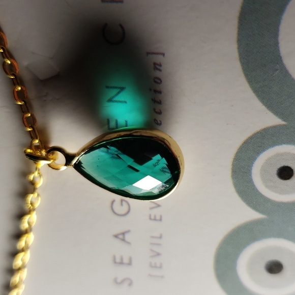 May Necklace May Birthday Taurus Gemini - Picture 3 of 10